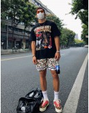 Zoneid Leopard & Thunders Short