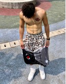 Zoneid Leopard & Thunders Short