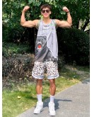 Zoneid Leopard & Thunders Short