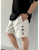 Adidas Originals x Monkey Kingdom Woven Short black & white