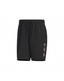 Adidas Originals x Monkey Kingdom Woven Short black & white