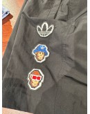Adidas Originals x Monkey Kingdom Woven Short black & white