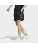 Adidas Originals x Monkey Kingdom Woven Short black & white