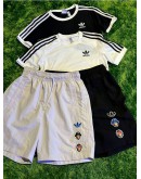 Adidas Originals x Monkey Kingdom Woven Short black & white