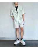 Adidas Originals x Monkey Kingdom Woven Short black & white