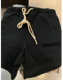 Essentials Fear of God jet black short SS25