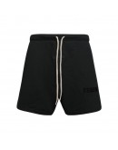 Essentials Fear of God jet black short SS25