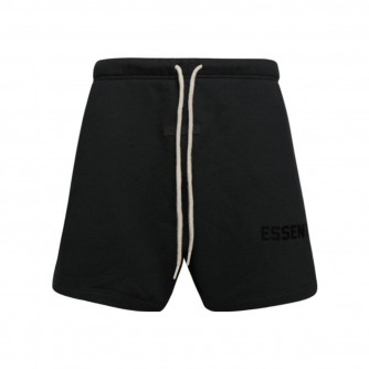 Essentials Fear of God jet black short SS25