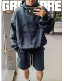 Essentials Fear of God jet black short SS25