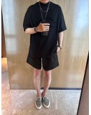 Essentials Fear of God jet black short SS25