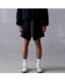 Essentials Fear of God jet black short SS25