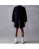 Essentials Fear of God jet black short SS25