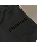 Essentials Fear of God jet black short SS25
