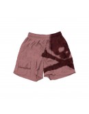 Travis Scott x Mastermind Skull Mauve Short