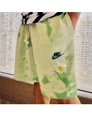 Nike SportWear French Terry Flora Embroidery Short