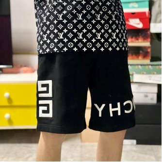 Givenchy Side Logo Short black