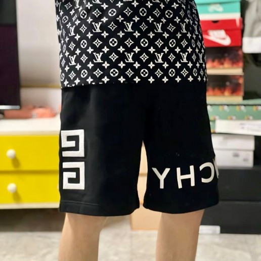 Givenchy Side Logo Short black