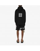 Givenchy Side Logo Short black