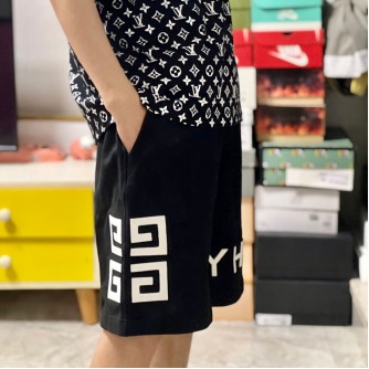 Givenchy Side Logo Short black