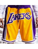 Mitchell & Ness ‘ Just Don ’ Lakers Short 1996-97