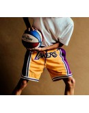 Mitchell & Ness ‘ Just Don ’ Lakers Short 1996-97