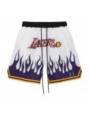 ColdStone SS23 FireFlame Lakers Short