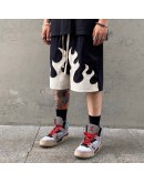 ColdStone SS23 FireFlame Lakers Short