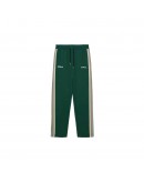 SSUR Plus x ICONSLAB Stripe Pant green