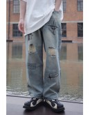 SystemDown Crossing Washed Pant denim