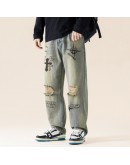 SystemDown Crossing Washed Pant denim