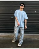 KissNate Vibe Summer Denim Pant