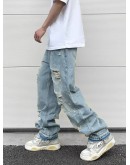 KissNate Vibe Summer Denim Pant