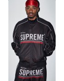 Supreme World Famous Jacquard  Track Jacket & Pant