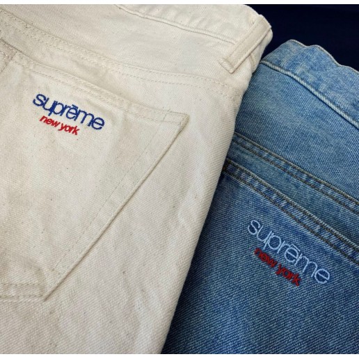 Supreme NewYork Baggy Jean