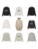 Fear of God Essentials SS22 Knit LS Polo