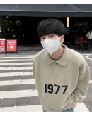 Fear of God Essentials SS22 Knit LS Polo