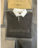 Fear of God Essentials SS23 Waffle Henley Polo