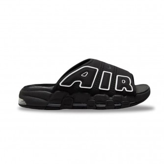 Nike Air More Uptempo Slide   black & white