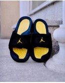 AirJordan Hydro 4 Retro Slide ‘ Thunders ’