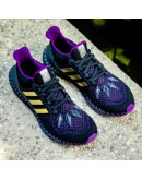 Adidas Ultra Boost 4D Marvel ‘ Black Panther ‘ Wakanda Forever