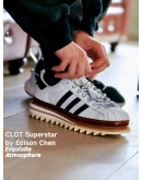 Clot x Adidas Originals Superstars & EdisonChen 陈冠希