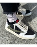 Nike Travis Scott Jordan 1 ‘ Olive ’ 2023