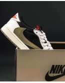 Nike Travis Scott Jordan 1 ‘ Olive ’ 2023