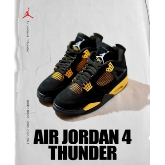 Nike AirJordan 4 Thunder