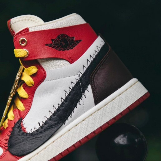 Nike AirJordan 1 x Teyana Taylor 2023 sneakers of the years