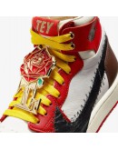 Nike AirJordan 1 x Teyana Taylor 2023 sneakers of the years