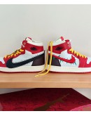 Nike AirJordan 1 x Teyana Taylor 2023 sneakers of the years