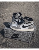 Nike AirJordan 1 OG ‘White Cement’