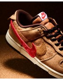 Nike x Clot Dunk CN Gcel ‘ Cork ’ & edison chan 陈冠希