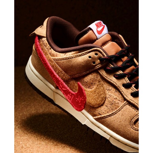 Nike x Clot Dunk CN Gcel ‘ Cork ’ & edison chan 陈冠希